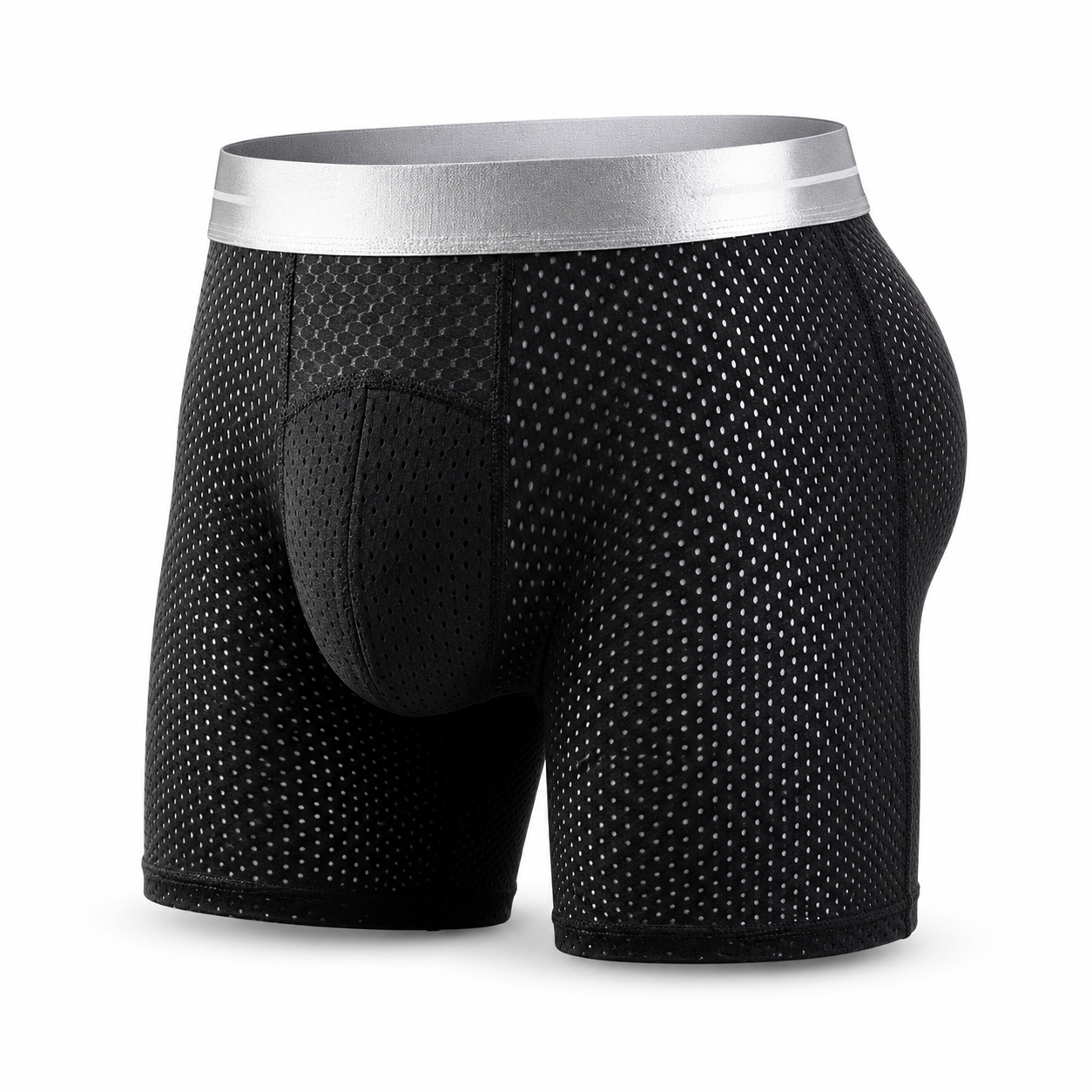 LAST DAY 70% OFF 🔥 Ultimate Leakproof IceSilk Mesh Men's Boxer