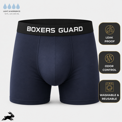 EXCLUSIVE 80% OFF +🎁 Men’s Ultra-Absorbent Incontinence Boxer Briefs