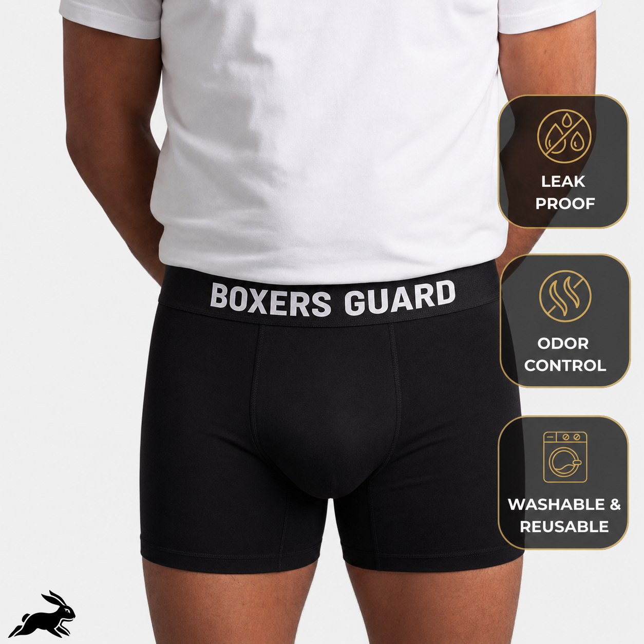 EXCLUSIVE 80% OFF +🎁 Men’s Ultra-Absorbent Incontinence Boxer Briefs
