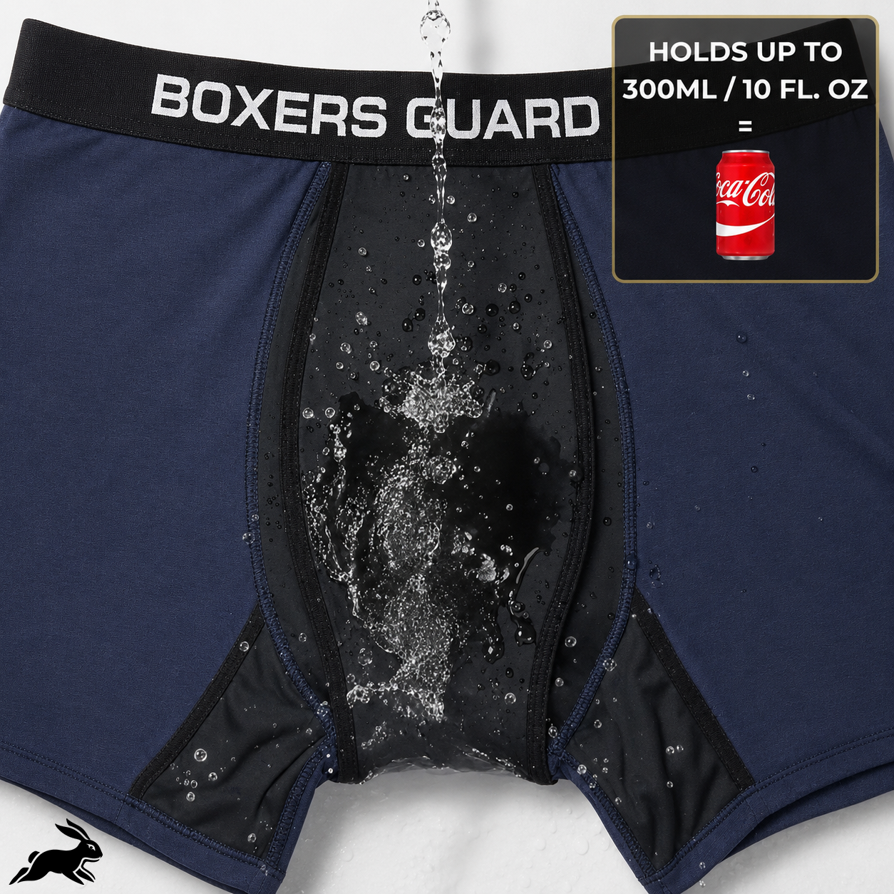 EXCLUSIVE 80% OFF +🎁 Men’s Ultra-Absorbent Incontinence Boxer Briefs