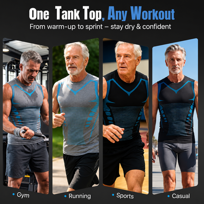 LAST DAY 70% OFF 💪 Ionic Shaping Vest 🔥 Instantly Flattens Your Belly & Defines Your Chest
