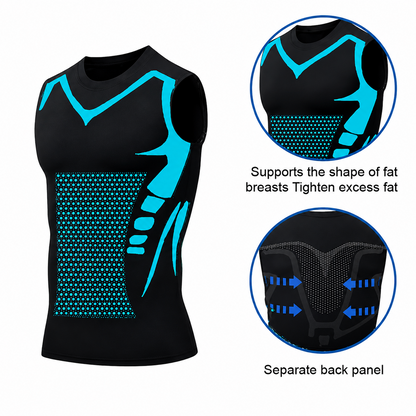 LAST DAY 70% OFF 💪 Ionic Shaping Vest 🔥 Instantly Flattens Your Belly & Defines Your Chest