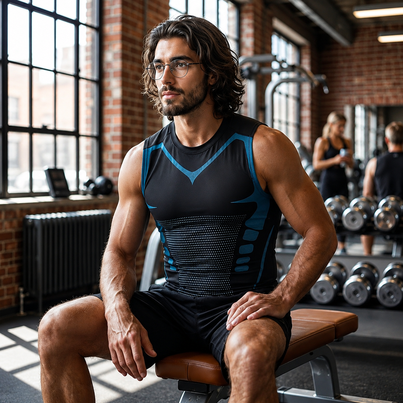 LAST DAY 70% OFF 💪 Ionic Shaping Vest 🔥 Instantly Flattens Your Belly & Defines Your Chest