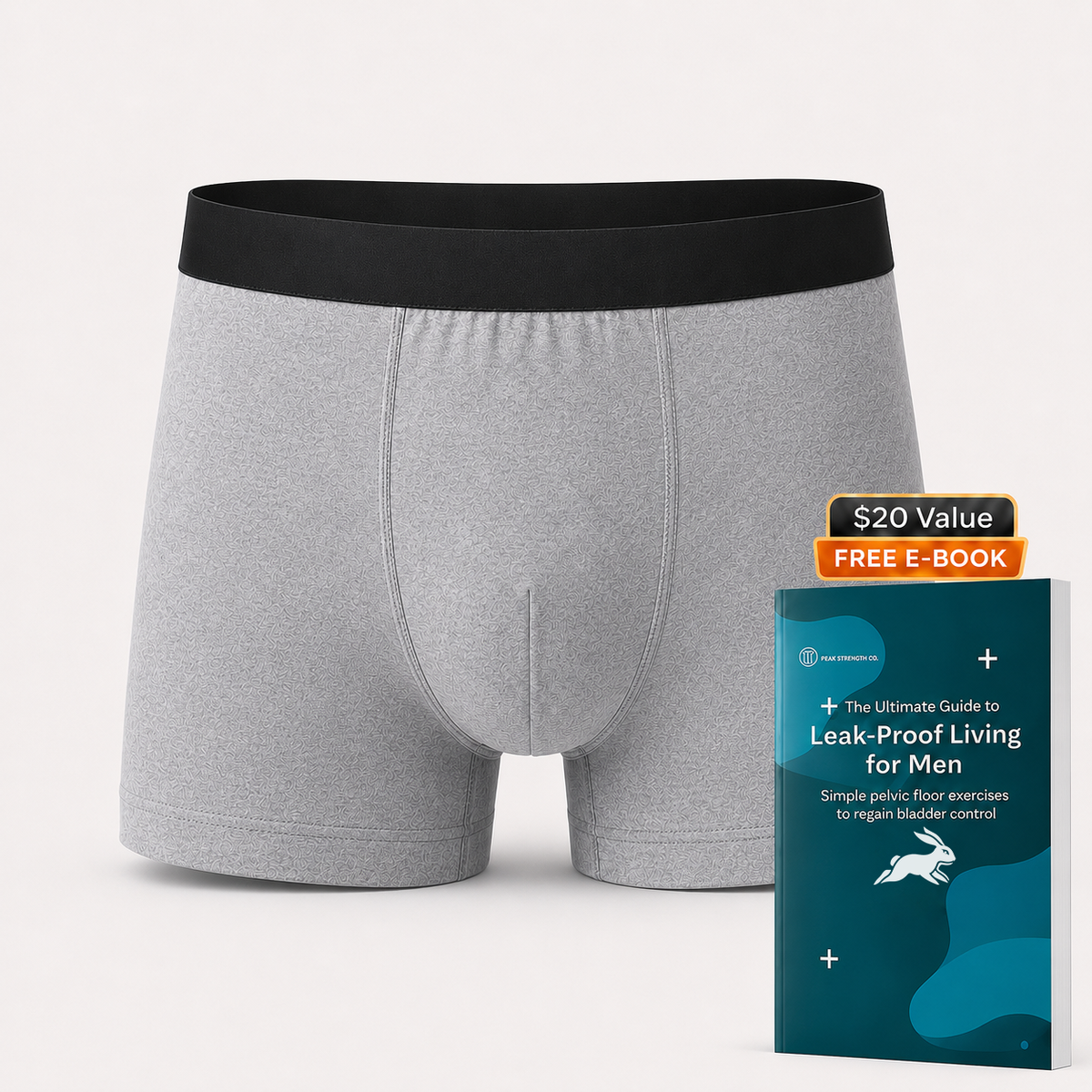 EXCLUSIVE 80% OFF + GIFT🔥 BoxersGuard™ Boxer Leakproof Originals