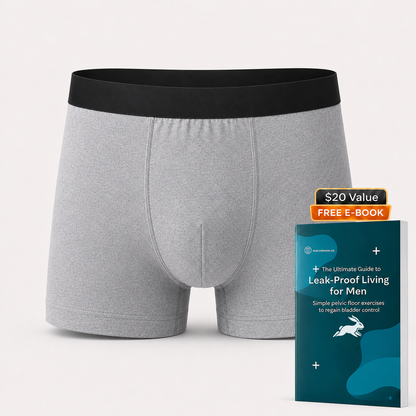 EXCLUSIVE 80% OFF + GIFT🔥 BoxersGuard™ Boxer Leakproof Originals