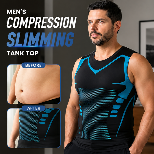 LAST DAY 70% OFF 💪 Ionic Shaping Vest 🔥 Instantly Flattens Your Belly & Defines Your Chest