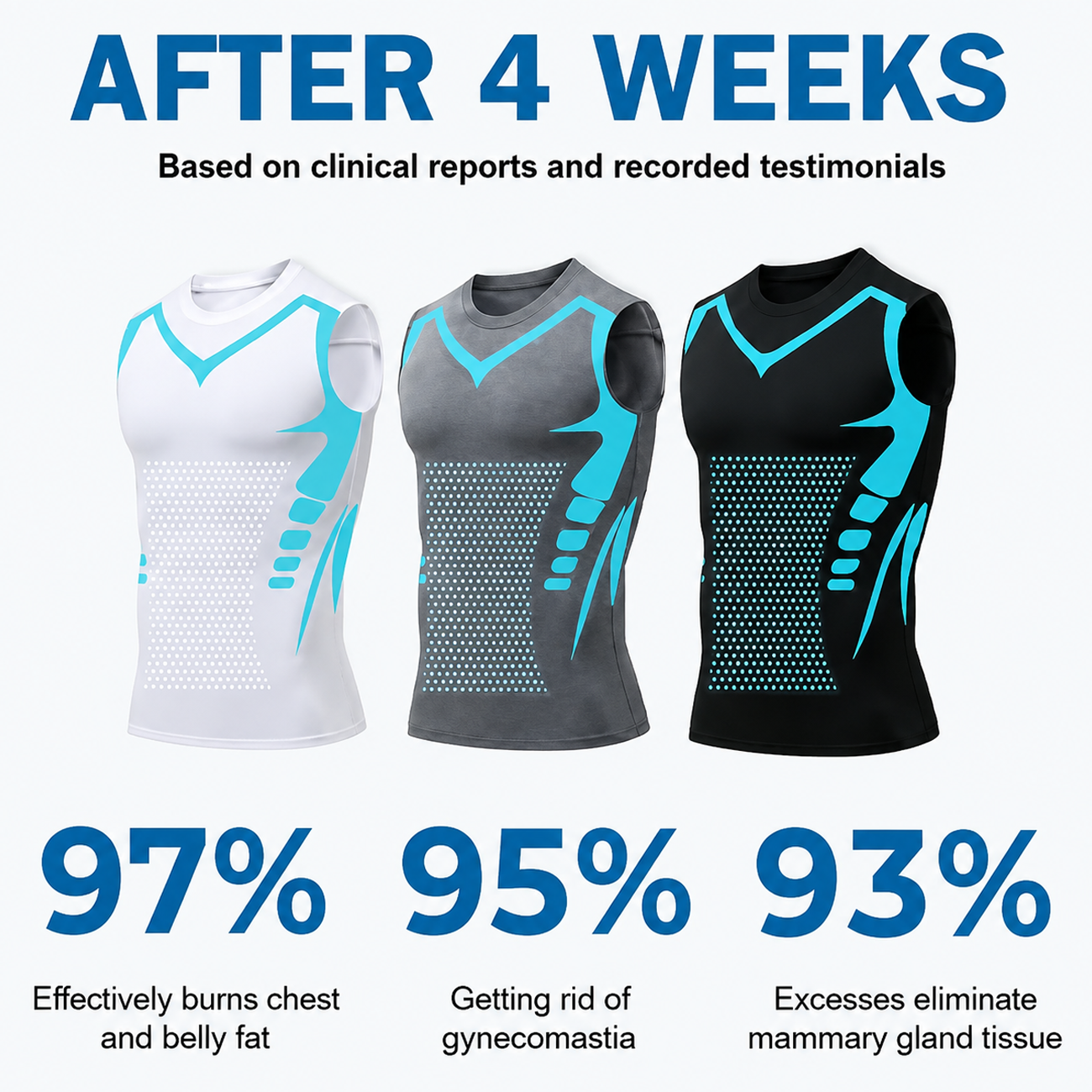 LAST DAY 70% OFF 💪 Ionic Shaping Vest 🔥 Instantly Flattens Your Belly & Defines Your Chest