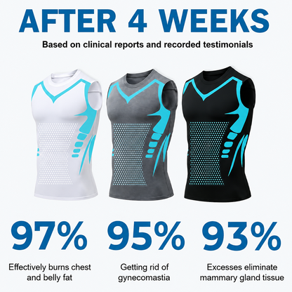 LAST DAY 70% OFF 💪 Ionic Shaping Vest 🔥 Instantly Flattens Your Belly & Defines Your Chest