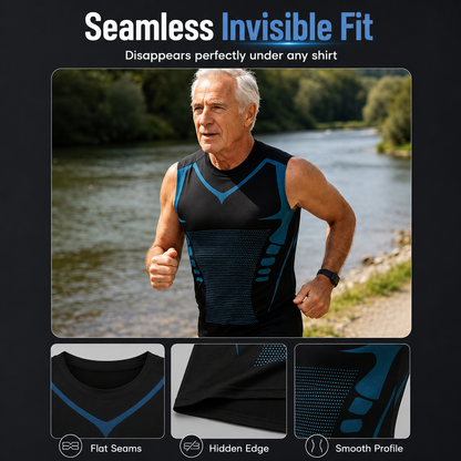 LAST DAY 70% OFF 💪 Ionic Shaping Vest 🔥 Instantly Flattens Your Belly & Defines Your Chest