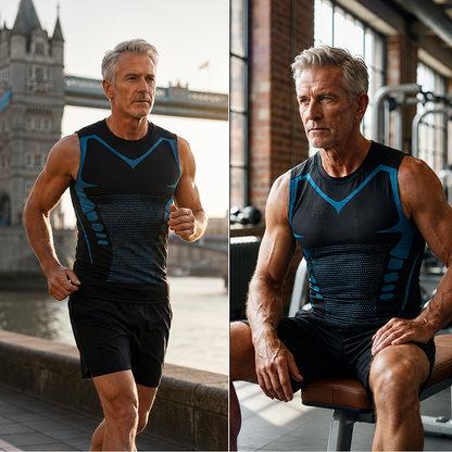 LAST DAY 70% OFF 💪 Ionic Shaping Vest 🔥 Instantly Flattens Your Belly & Defines Your Chest