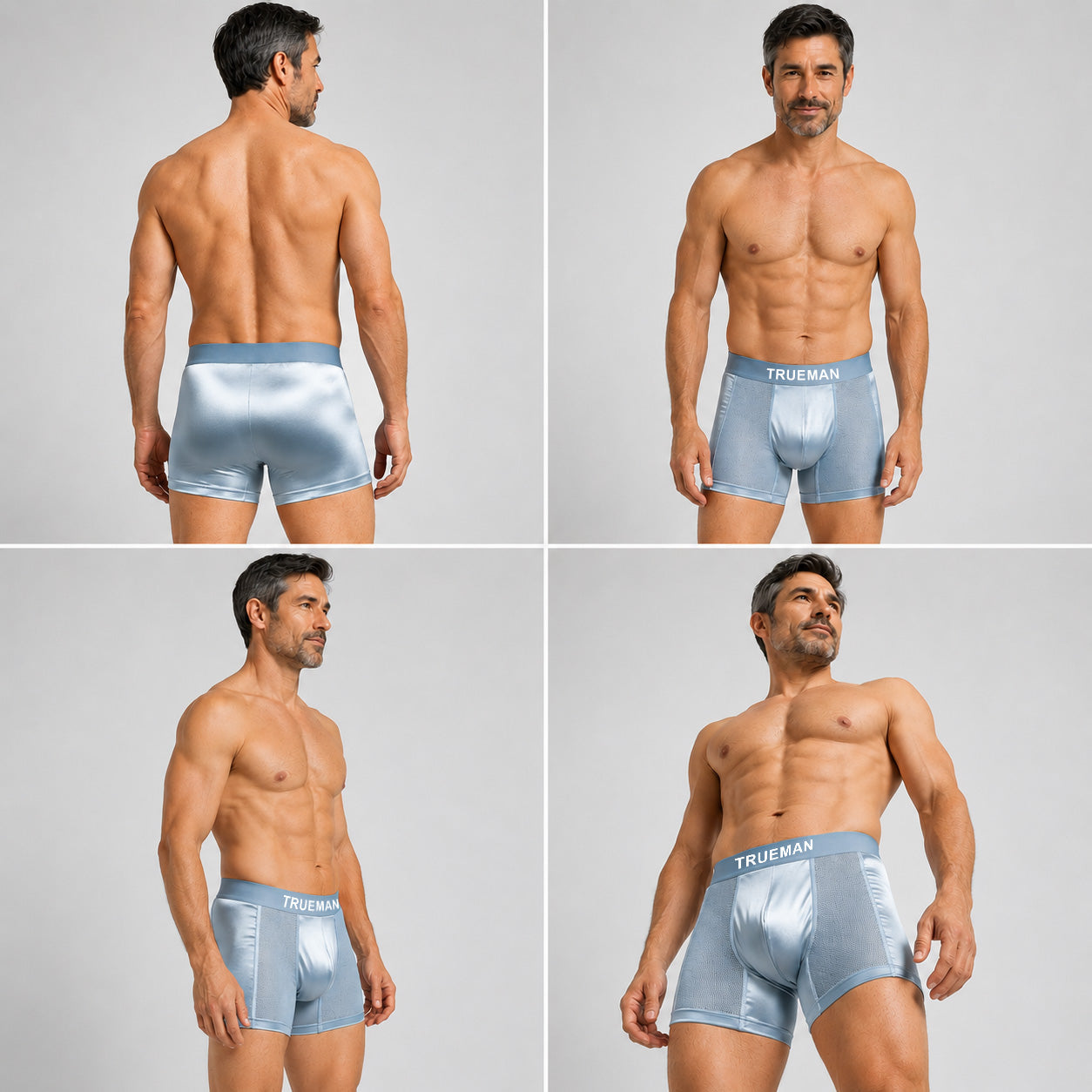 🏆20K+ SOLD 🔥 Premium Leakproof Bamboo IceSilk Boxer