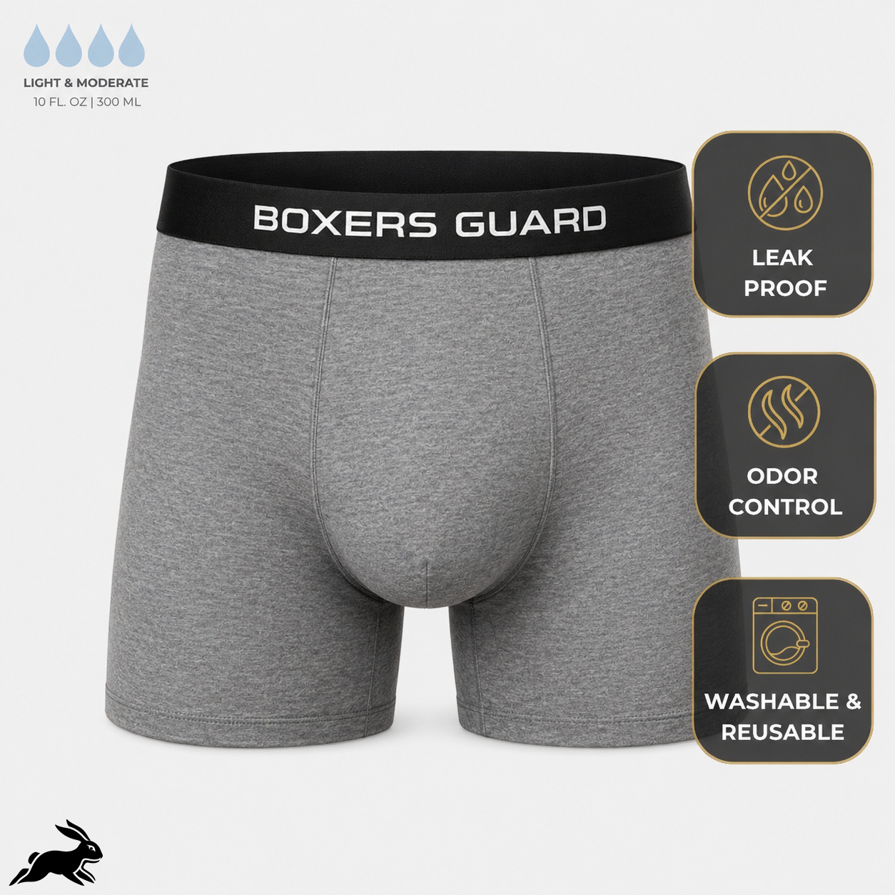EXCLUSIVE 80% OFF +🎁 Men’s Ultra-Absorbent Incontinence Boxer Briefs