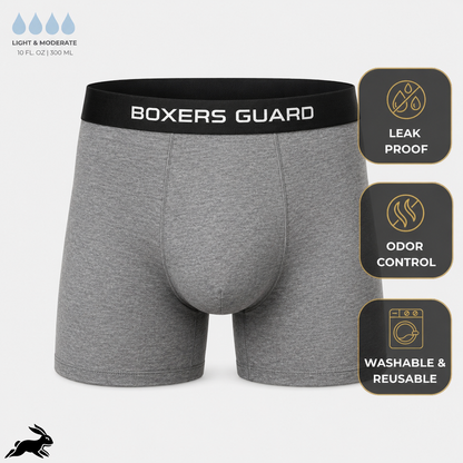 EXCLUSIVE 80% OFF +🎁 Men’s Ultra-Absorbent Incontinence Boxer Briefs