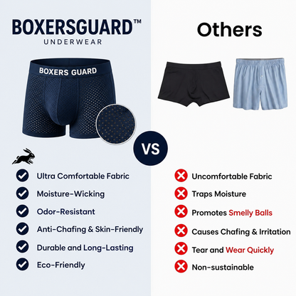 🔥LAST DAY 80% OFF+🎁2026 UPGRADED Premium Leakproof IceSilk Boxer Briefs