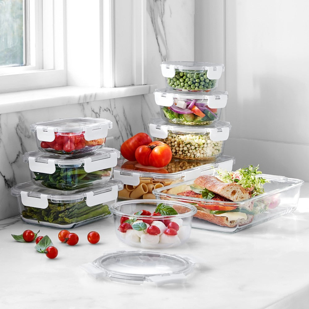 Airtight Food Storage Containers (5-Piece Set)