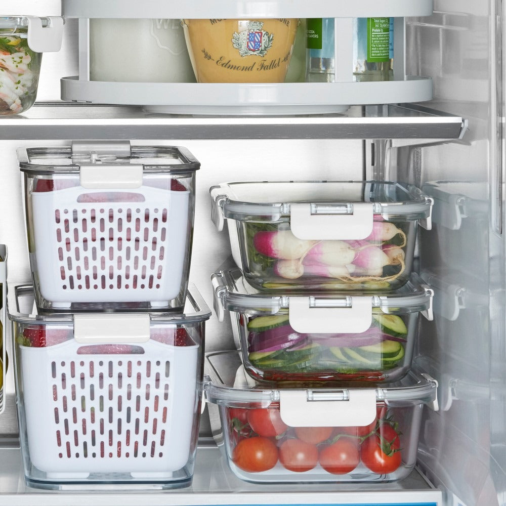 Airtight Food Storage Containers (5-Piece Set)