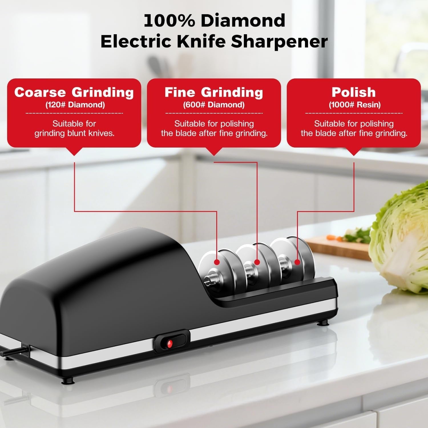 Professional Electric Knife Sharpener