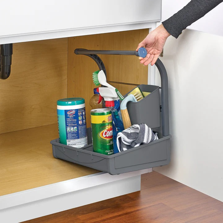 Under Sink Cleaning Caddy