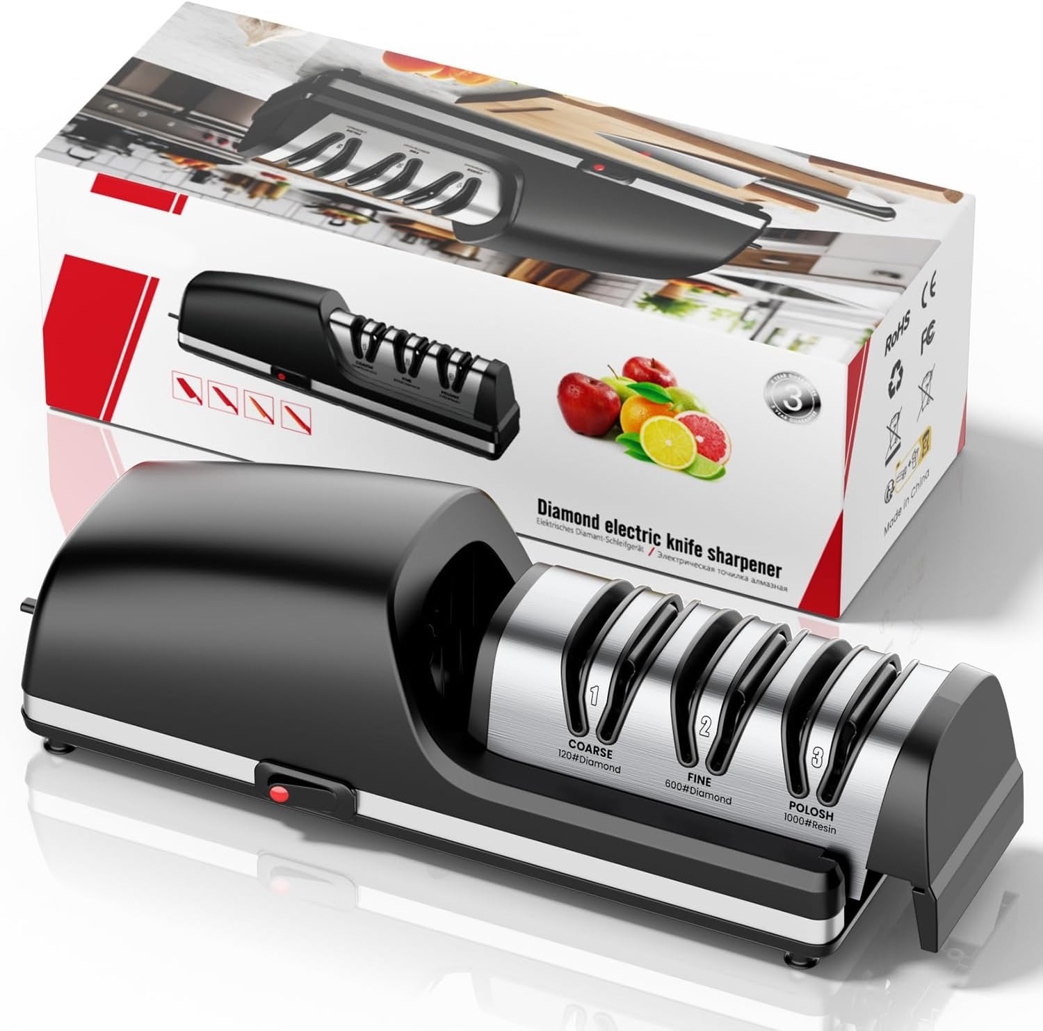 Professional Electric Knife Sharpener